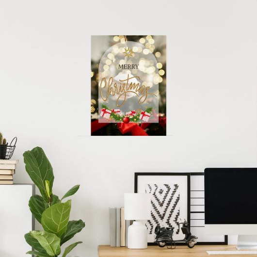 クリスマス ポスター (ホームオフィス)