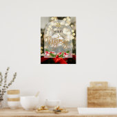 クリスマス ポスター (キッチン)