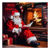 クリスマス ポスター (正面)