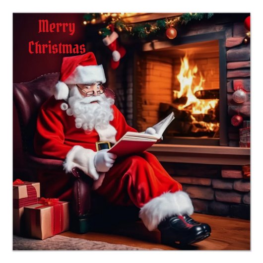 クリスマス ポスター (正面)