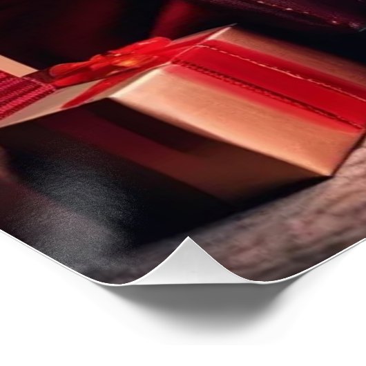 クリスマス ポスター (コーナー)