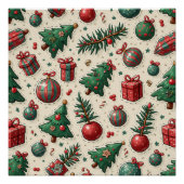 クリスマス ポスター (正面)