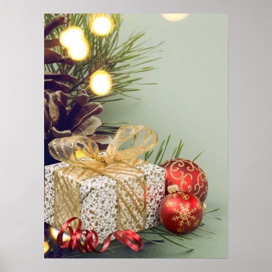 クリスマス ポスター (正面)