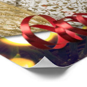 クリスマス ポスター (角)