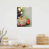 クリスマス ポスター (キッチン)