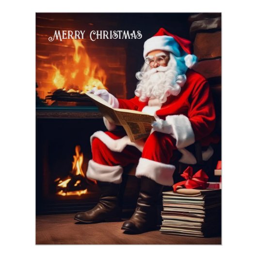 クリスマス ポスター (正面)