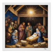 クリスマス ポスター (正面)