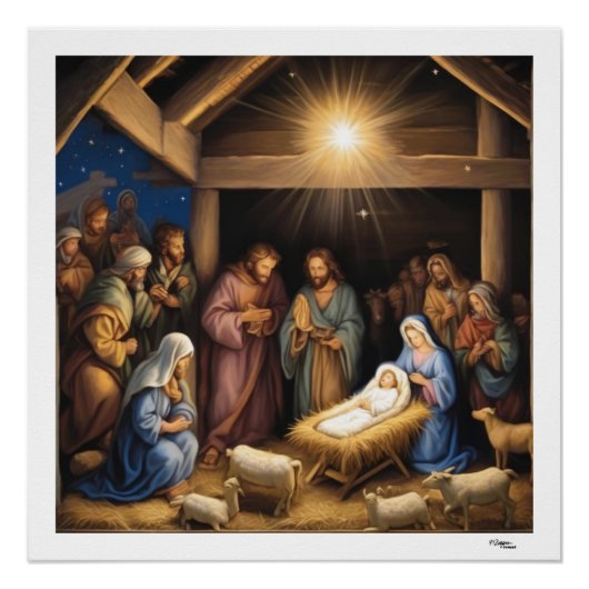 クリスマス ポスター (正面)