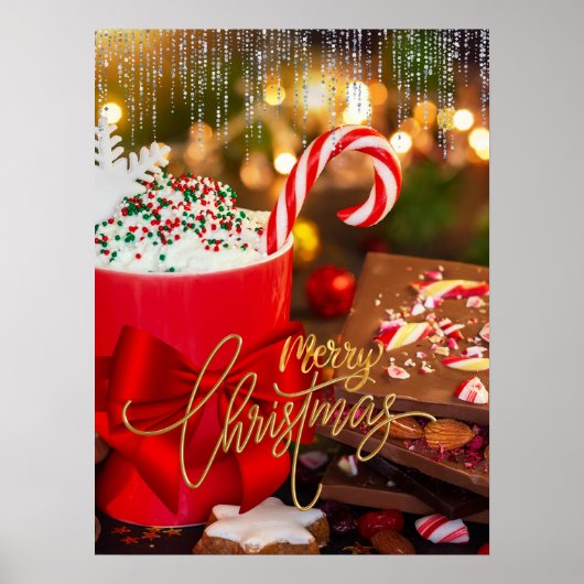 クリスマス ポスター (正面)