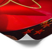 クリスマス ポスター (角)