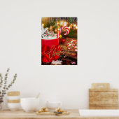 クリスマス ポスター (キッチン)