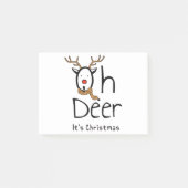 クリスマス ポストイット (正面)