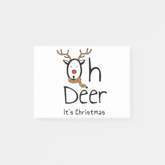 クリスマス ポストイット (正面)