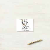 クリスマス ポストイット (デスク上)