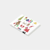 クリスマス ポストイット (アングル)