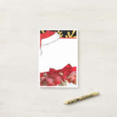 クリスマス ポストイット (デスク上)