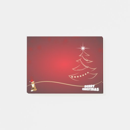 クリスマス ポストイット (正面)
