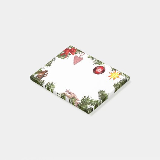 クリスマス ポストイット (アングル)