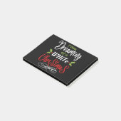 クリスマス ポストイット (アングル)