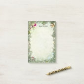 クリスマス ポストイット (デスク上)