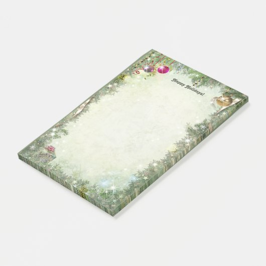 クリスマス ポストイット (アングル)