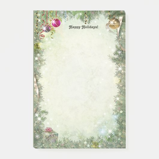 クリスマス ポストイット (正面)