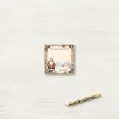 クリスマス ポストイット (デスク上)