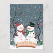 クリスマス ポストカード (正面)