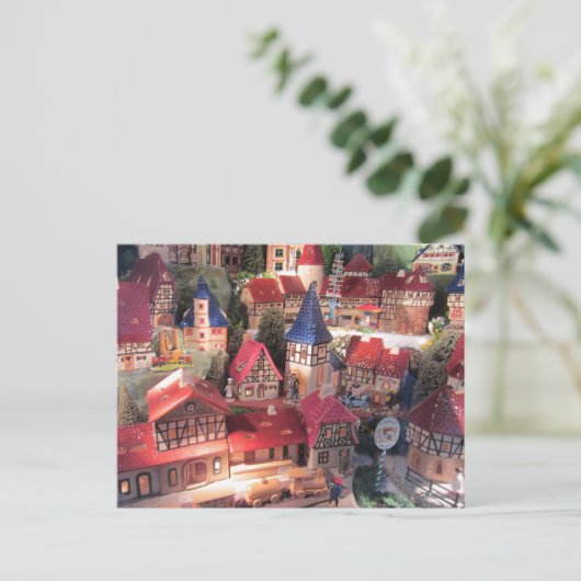 クリスマス ポストカード (スタンド正面)