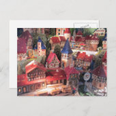 クリスマス ポストカード (正面/裏面)