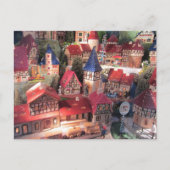 クリスマス ポストカード (正面)