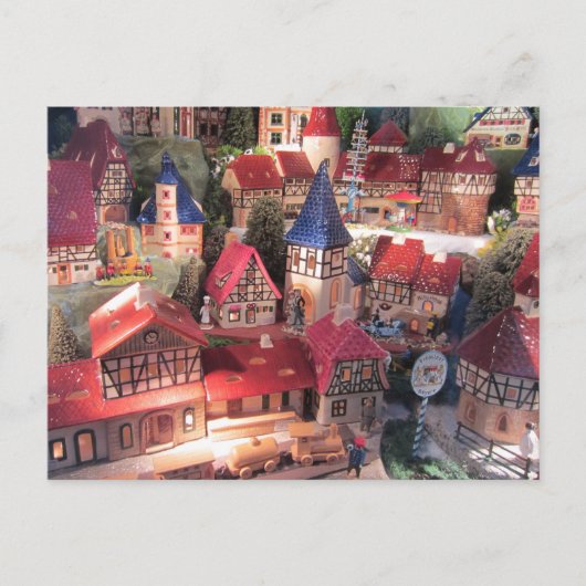 クリスマス ポストカード (正面)