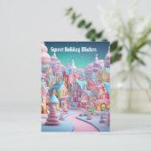 クリスマス ポストカード (スタンド正面)