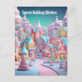 クリスマス ポストカード (正面)