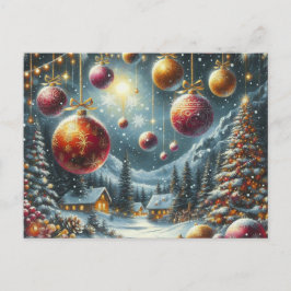 クリスマス ポストカード