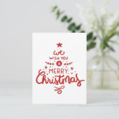 クリスマス ポストカード (スタンド正面)