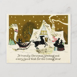 クリスマス ポストカード