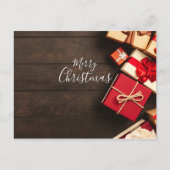 クリスマス ポストカード (正面)