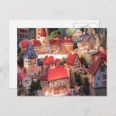 クリスマス ポストカード (正面/裏面)