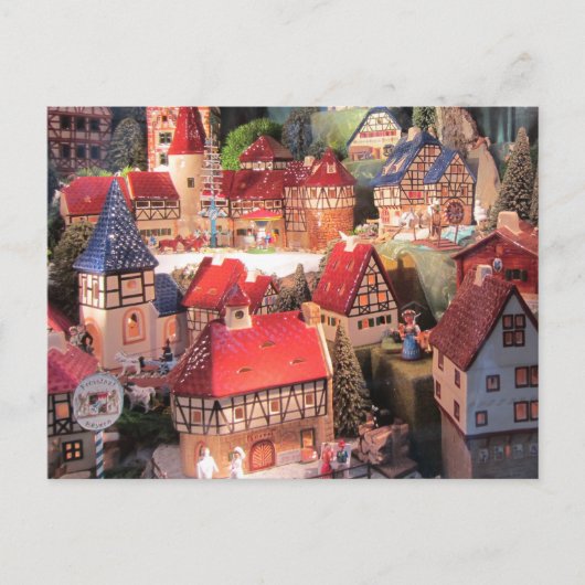 クリスマス ポストカード (正面)