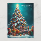 クリスマス ポストカード (正面)