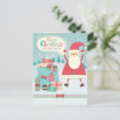 クリスマス ポストカード (スタンド正面)