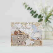 クリスマス ポストカード (スタンド正面)