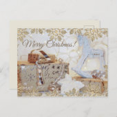 クリスマス ポストカード (正面/裏面)