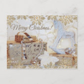 クリスマス ポストカード (正面)