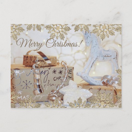 クリスマス ポストカード (正面)