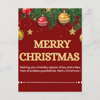 "クリスマス" ポストカード
