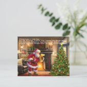 クリスマス ポストカード (スタンド正面)