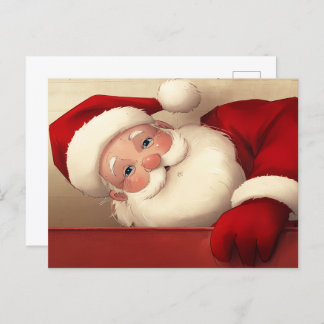 クリスマス ポストカード