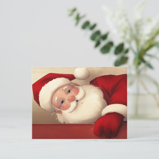 クリスマス ポストカード (スタンド正面)